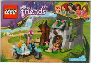 Set 41032 - Friends: First Aid Jungle Bike- Nieuw