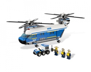 Set 4439-G Heavy Duty Helicopter gebruikt
