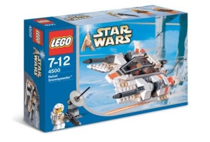 Set 4500 - Star Wars: Rebel Snow Speeder- Nieuw