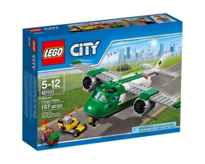 Set 60101 Airport Cargo Plane NIEUW