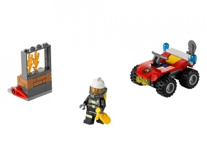 Set 60105 Fire AVT NIEUW