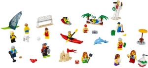 Set 60153 - Town: People Pack- Fun at the beach- Nieuw
