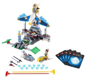 Set 70011 - Legends of Chima: Eagles' Castle zonder doos- gebruikt