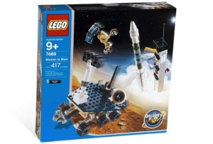 Set 7469 - Discovery: Mission to Mars- Nieuw
