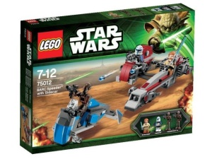 Set 75012 - Star Wars: BARC Speeder with Sidecar- Nieuw