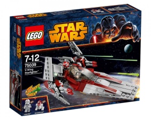 Set 75039 V-Wing Starfighter NIEUW