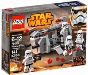 Set 75078 - Star Wars: Imperial Troop Transport- Nieuw