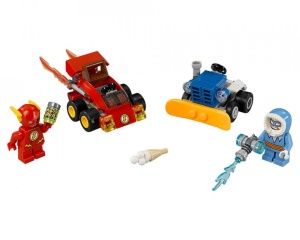 Set 76063 Mighty Micros: The Flash vs. Captain Cold NIEUW