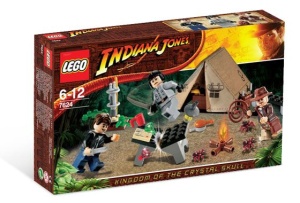 Set 7624 Jungle Duel NIEUW