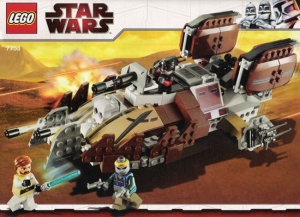 Set 7753 - Star Wars: Pirate Tank- Nieuw