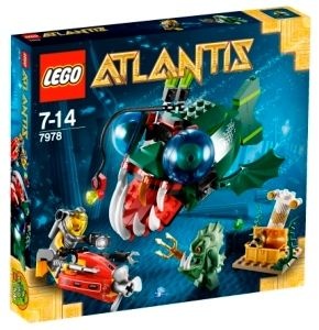 Set 7978 - Atlantis: Angler Attack- Nieuw