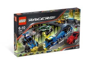 Set 8495 - Racers: Crosstown Guide- Nieuw