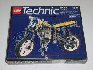 Set 8838 - Technic: Shock Cycle- Nieuw