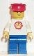 shell001aG Shell - Classic - blauw benen, rode pet (Sticker logo) gebruikt *0M0000