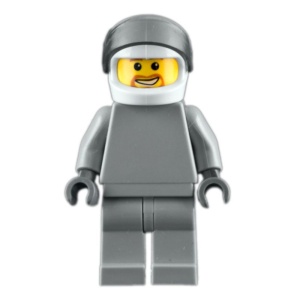 sp088G Astronaut 3 - ZONDER stickers gebruikt *0M0000