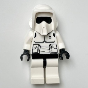 sw0005aG Scout Trooper gebruikt *0M0000