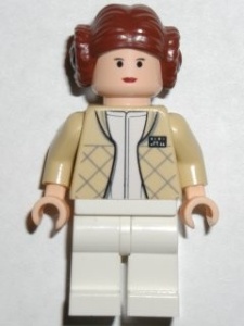 sw0113 Star Wars:Princess Leia (Falcon redesign) witte broek gebruikt *0M0000