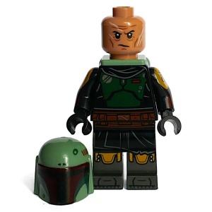 sw1245 Star Wars: Boba Fett- Repainted Beskar Armor, Jet pack NIEUW *0M0000