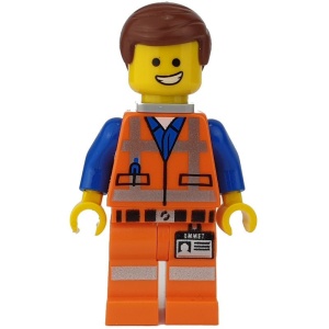 tlm066G The Lego Movie- Emmet gebruikt *0M0000