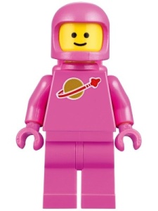 tlm108 Classic Space- Nieuwe versie met moderne helm ROZE NIEUW *0M0000