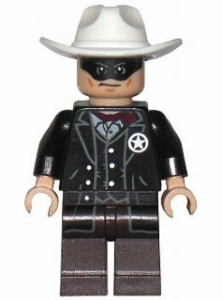 tlr001 MINIPROMO The Lone Ranger: NIEUW *0M0000