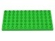 UNIPL10x20-36 COMPATIBEL met DUPLO plaat 10x20 (UNICO) NB Deze grote maat zit niet in het assortiment van LEGO/DUPLO, bestaat dus alleen van UNICO groen, helder NIEUW *