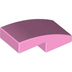 11477-104 Dakpan rond 2x1 geen nop roze, helder NIEUW *1L271