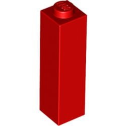 14716-5 Steen 1x1x3 rood NIEUW *5K0000