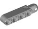15459-86 Technic, besturing Stuurarm 5x1 met trekhaakgat grijs, licht (blauwachtig) NIEUW *0L0000