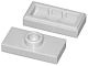 15573-1 Platte plaat 1x2 met 1 nop wit NIEUW *1L348