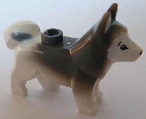 16606pb001-1 Husky hond wit NIEUW *0D000
