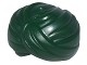 18822-80 Tulband laag groen, donker NIEUW *0L0000
