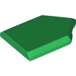 22385-6 Tegel 2x3 zeskantig groen NIEUW *1L145