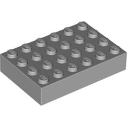 2356-86 Steen 4x6 grijs, licht (blauwachtig) NIEUW *5K0000