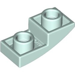 24201-152 Omgekeerde dakpan 2x1 rond aqua, licht NIEUW *1L000