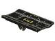 2440p69-11g Radarscherm 6x3 gele circel en grile zwart gebruikt *1K0000