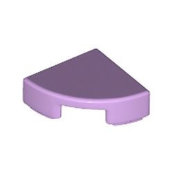 25269-154 Tegel 1/4 rond lavender, licht NIEUW *1L138