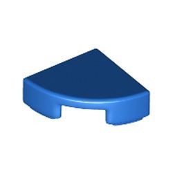 25269-7 Tegel 1/4 rond blauw NIEUW *1L138