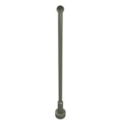 2569-10G Antenne 1x8 noppen hoog donker, grijs (klassiek) gebruikt *1L179