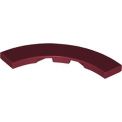 27507-59 Tegel 4x4 Macaroni groot rood, donker NIEUW *1L144