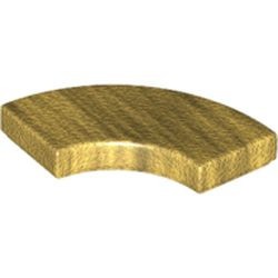 27925-115 Tegel 2x2 Macaroni goud, parel NIEUW *1L144