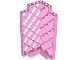 30016-104 Muur, open 6x6x12 hoek (alleen PAKKETZENDING!) roze, helder NIEUW *1K000