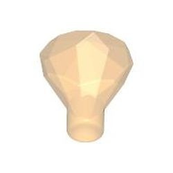 30153-98 Diamant transparant oranje NIEUW *0M0000