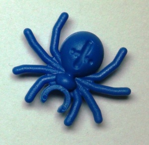 30238-7 Spin blauw NIEUW *0D000