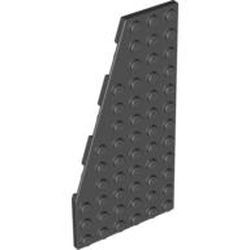 30355-11 Vleugel 6x12 LINKS af korte basis gezien(3 noppen naar 6 noppen) zwart NIEUW *5G0000