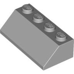 3037-86G Dakpan 45 graden 4x2 grijs, licht (blauwachtig) gebruikt *1L417