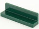 30413-80 Paneel 1x4x1 (bankje lang) groen, donker NIEUW *1L0000