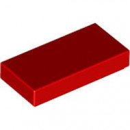 3069b-5G Tegel 1x2 rood gebruikt *1L338