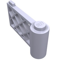 3186-44G Hekwerk, toegang 1x4x2 zie ook 3187 violet, licht gebruikt *0D000