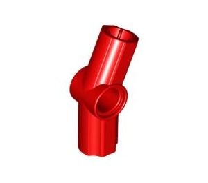32016-5G Technic, Hoekverbinding gebogen 157,5 graden #3 rood gebruikt *0B004